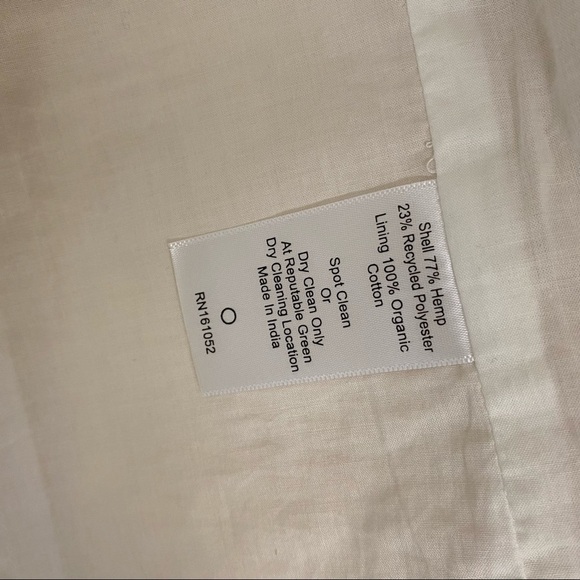 Rachael‎ Wang Oversized oatmeal blazer neutral size medium - Picture 11 of 13